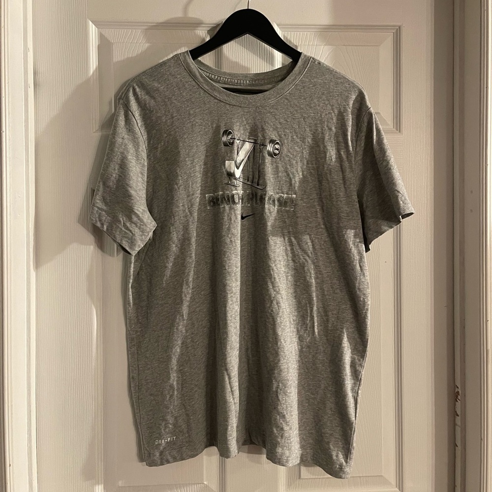 Mens nike large humour gym shirt